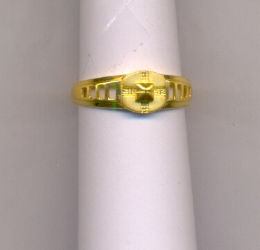 GOLD RING LADIES CASTING EXCLUSIVE