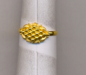 GOLD RING LADIES CASTING EXCLUSIVE