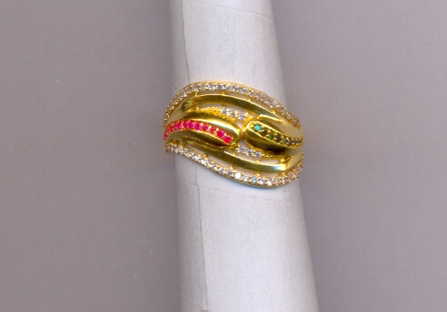 GOLD RING LADIES CASTING EXCLUSIVE