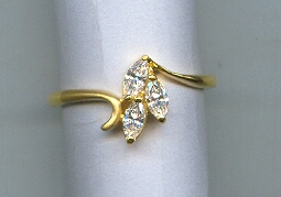 GOLD RING LADIES CASTING EXCLUSIVE