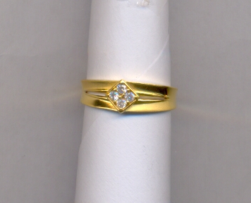 GOLD RING LADIES CASTING EXCLUSIVE