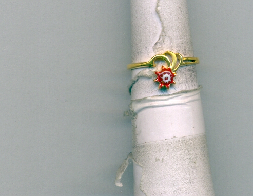 GOLD RING LADIES CASTING EXCLUSIVE