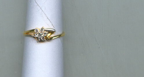 GOLD RING LADIES CASTING EXCLUSIVE