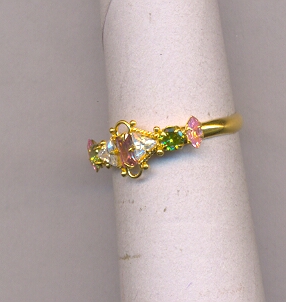 GOLD RING LADIES CASTING EXCLUSIVE