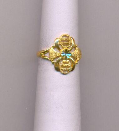 GOLD RING LADIES CASTING EXCLUSIVE