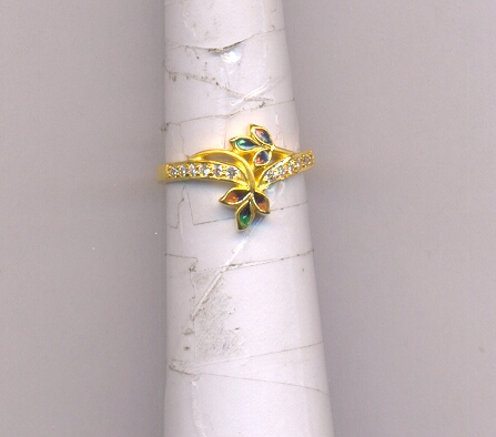 GOLD RING LADIES CASTING EXCLUSIVE