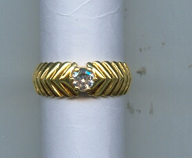 GOLD RING LADIES CASTING EXCLUSIVE