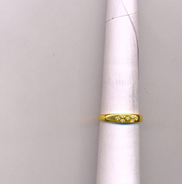 GOLD RING LADIES CASTING EXCLUSIVE