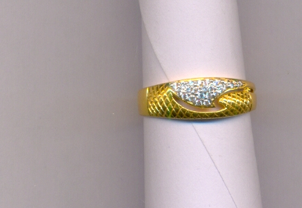 GOLD RING LADIES CASTING EXCLUSIVE