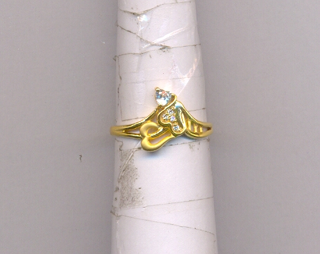 GOLD RING LADIES CASTING EXCLUSIVE