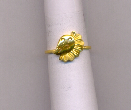 GOLD RING LADIES CASTING EXCLUSIVE