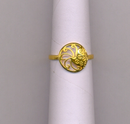 GOLD RING LADIES CASTING EXCLUSIVE