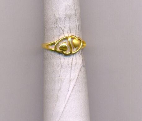 GOLD RING LADIES CASTING EXCLUSIVE