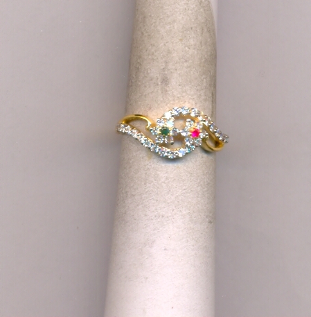 GOLD RING LADIES CASTING EXCLUSIVE