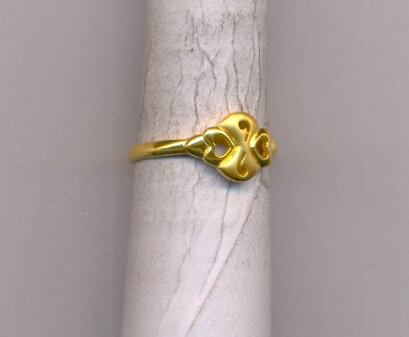GOLD RING LADIES CASTING EXCLUSIVE