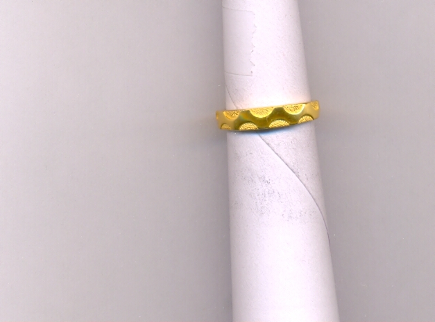 GOLD RING LADIES CASTING EXCLUSIVE