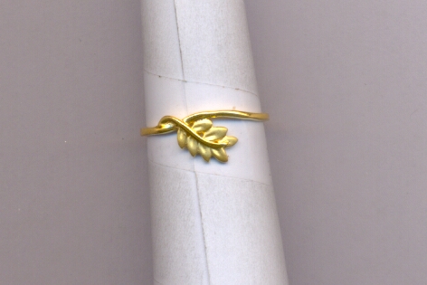 GOLD RING LADIES CASTING EXCLUSIVE