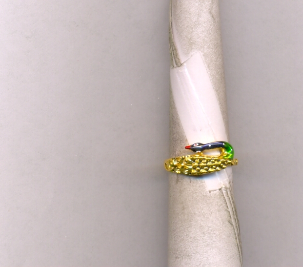 GOLD RING LADIES CASTING EXCLUSIVE