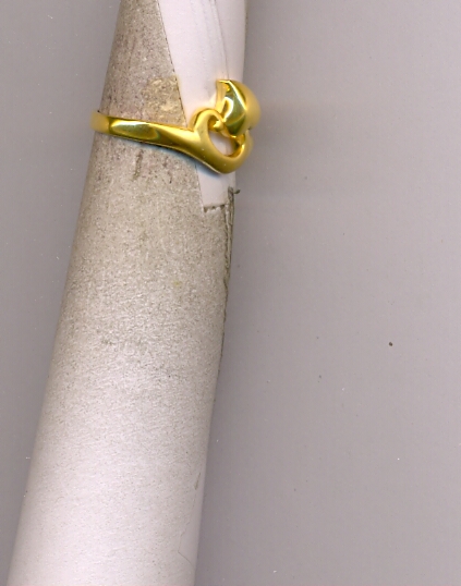 GOLD RING LADIES CASTING EXCLUSIVE
