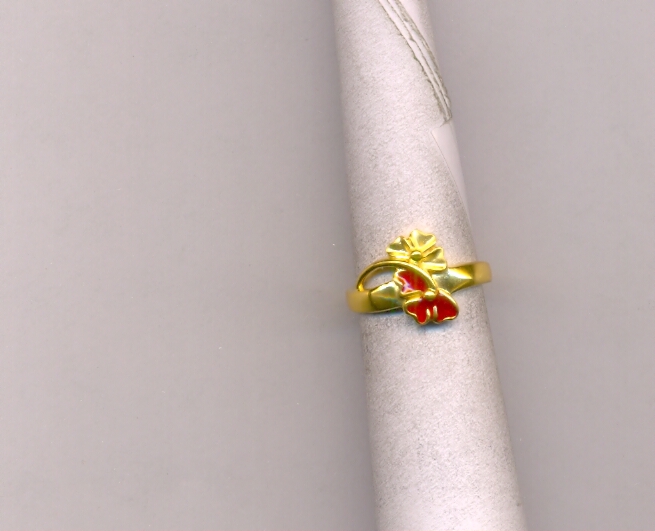 GOLD RING LADIES CASTING EXCLUSIVE