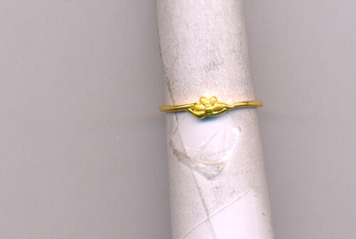 GOLD RING LADIES CASTING EXCLUSIVE
