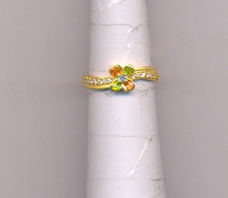 GOLD RING LADIES CASTING EXCLUSIVE