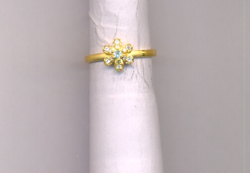 GOLD RING LADIES CASTING EXCLUSIVE