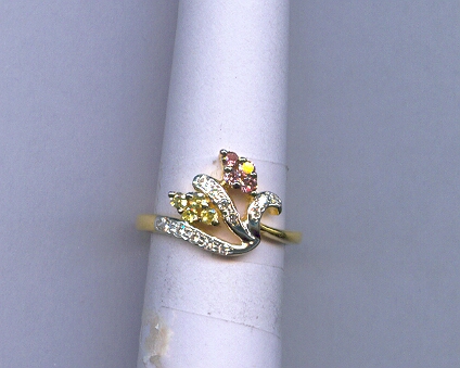 GOLD RING LADIES CASTING EXCLUSIVE