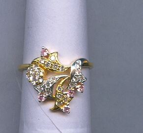 GOLD RING LADIES CASTING EXCLUSIVE