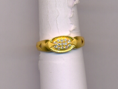 GOLD RING LADIES CASTING EXCLUSIVE
