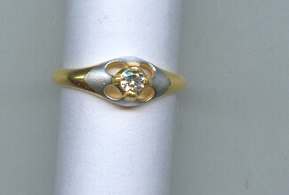 GOLD RING LADIES CASTING EXCLUSIVE