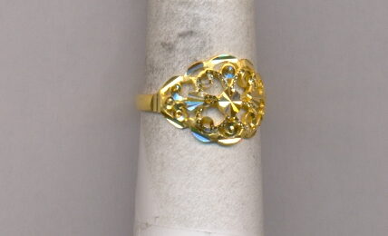 GOLD RING LADIES CASTING EXCLUSIVE