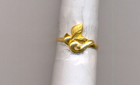 GOLD RING LADIES CASTING EXCLUSIVE