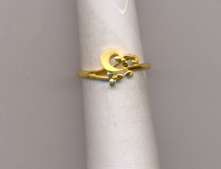 GOLD RING LADIES CASTING EXCLUSIVE