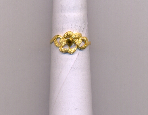 GOLD RING LADIES CASTING EXCLUSIVE