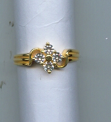 GOLD RING LADIES CASTING EXCLUSIVE