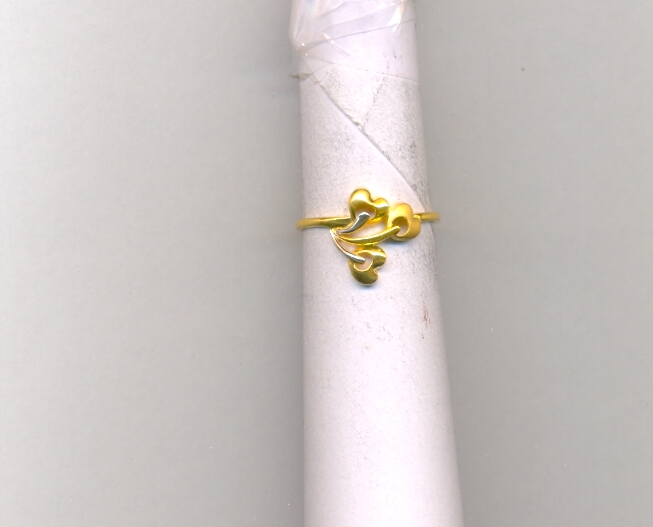 GOLD RING LADIES CASTING EXCLUSIVE