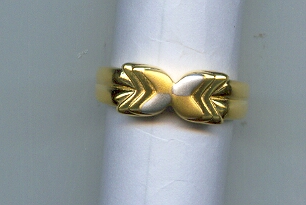 GOLD RING LADIES CASTING EXCLUSIVE
