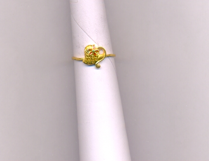 GOLD RING LADIES CASTING EXCLUSIVE