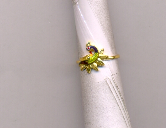 GOLD RING LADIES CASTING EXCLUSIVE