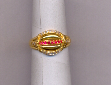 GOLD RING LADIES CASTING EXCLUSIVE