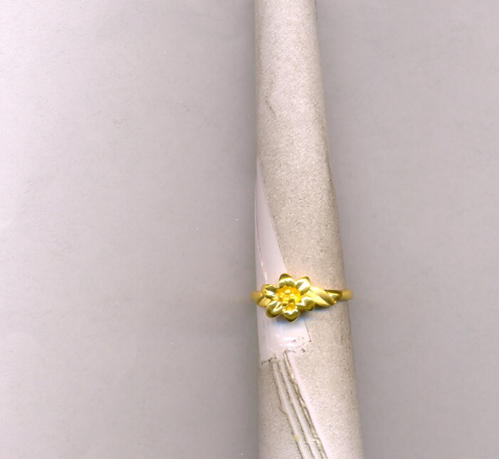 GOLD RING LADIES CASTING EXCLUSIVE
