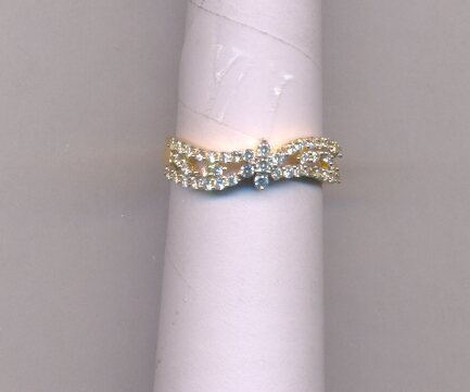GOLD RING LADIES CASTING EXCLUSIVE