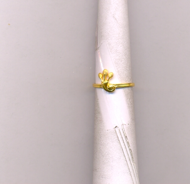 GOLD RING LADIES CASTING EXCLUSIVE
