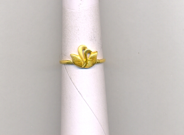 GOLD RING LADIES CASTING EXCLUSIVE