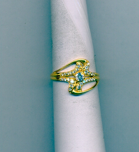 GOLD RING LADIES CASTING EXCLUSIVE