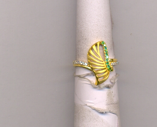 GOLD RING LADIES CASTING EXCLUSIVE