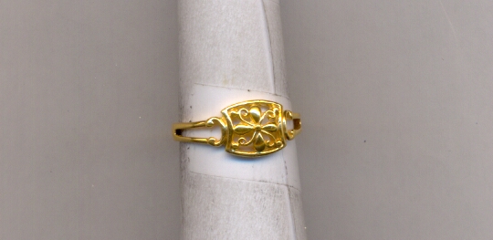 GOLD RING LADIES CASTING EXCLUSIVE