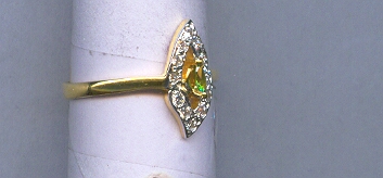GOLD RING LADIES CASTING EXCLUSIVE