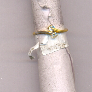 GOLD RING LADIES CASTING EXCLUSIVE